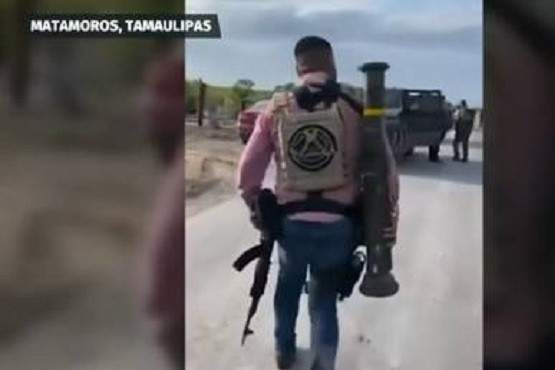 Vũ khí Mỹ viện trợ cho Ukraine nằm trong tay băng đảng khét tiếng ở Mexico