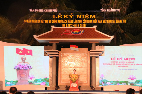 50 năm ra mắt Trụ sở Chính phủ Cách mạng lâm thời Cộng hoà miền Nam Việt Nam
