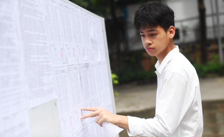 Đình chỉ 2 thí sinh Hà Nội mang điện thoại, tài liệu vào phòng thi lớp 10