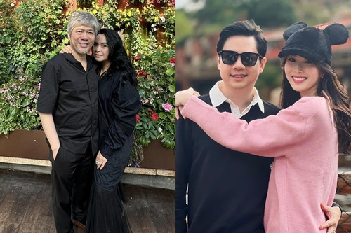 Diva Thanh Lam, Hoa hậu Đặng Thu Thảo tình cảm bên chồng doanh nhân