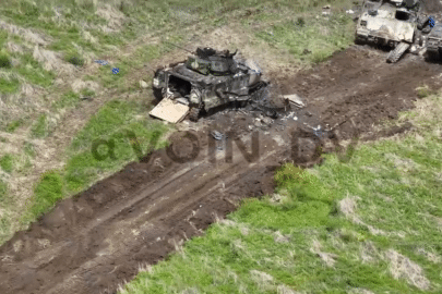 Nga tung bằng chứng phá hủy các xe bọc thép viện trợ của Ukraine