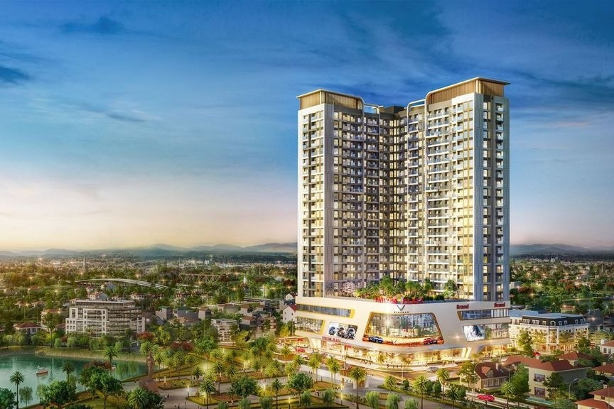 Vinhomes Sky Park Bắc Giang - vườn thượng lưu giữa tầng không