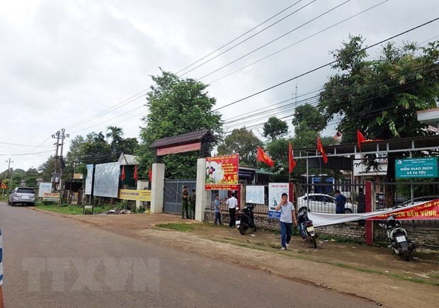16 people arrested in Dak Lak police headquarters attack hinh anh 1