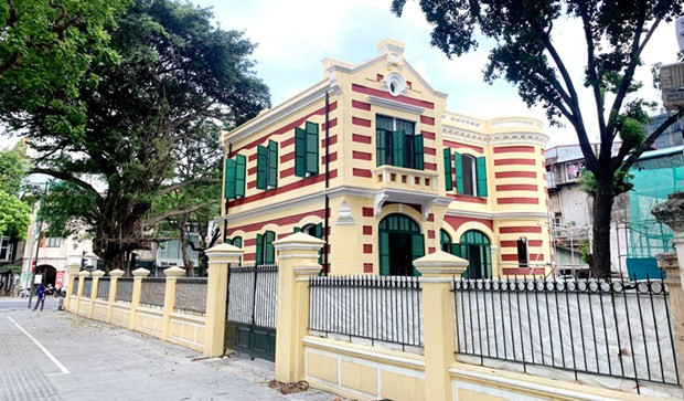 Hanoi’s French-style villas: Preservation should align with urban image hinh anh 1