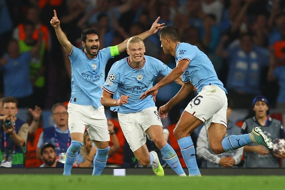 Kết quả bóng đá hôm nay 10/6: Man City vô địch Cúp C1