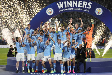 Man City vô địch Cúp C1: Lịch sử sang trang