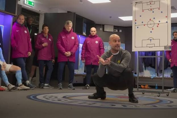 Pep Guardiola tiết lộ 3 từ nói với cầu thủ Man City để giành Cúp C1