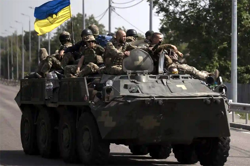 Rộ tin Ukraine đang phản công ở 4 nơi, Nga công bố số người tình nguyện nhập ngũ