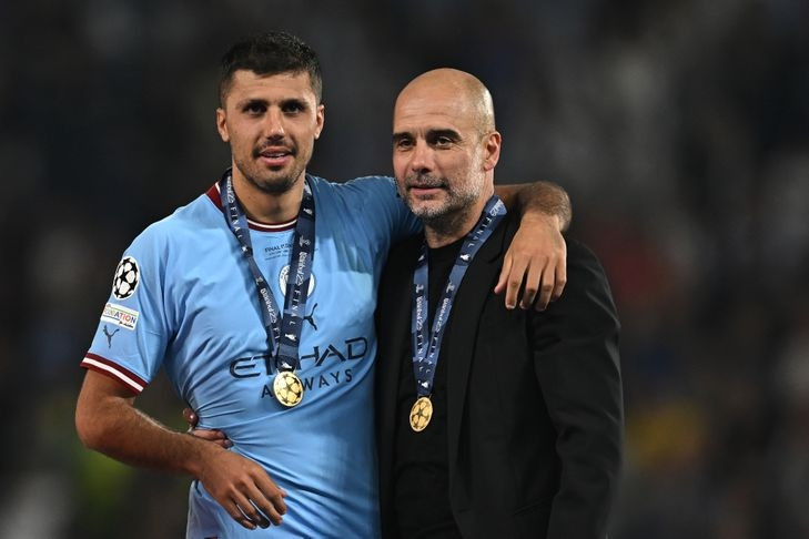 Rodri đòi Pep cho đá chung kết Cúp C1 giúp Man City 'đổi vận'