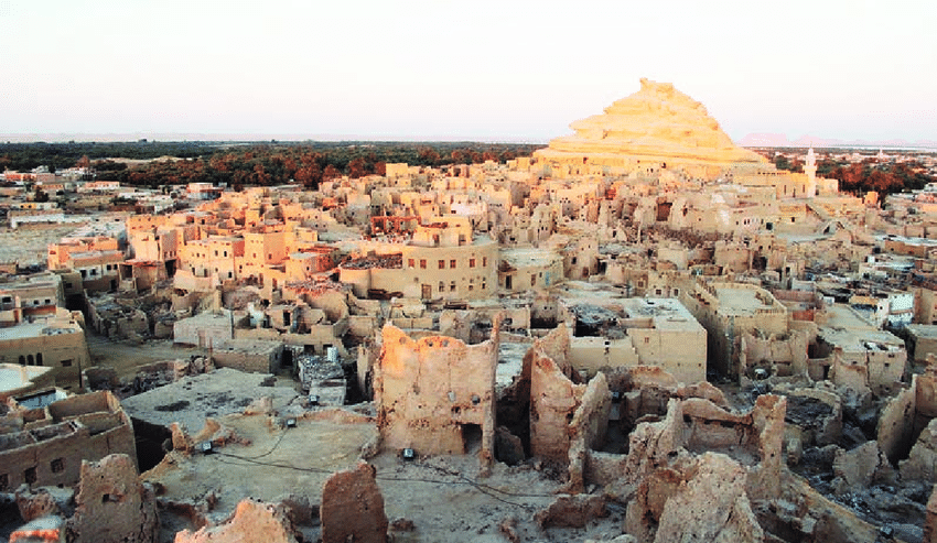 siwa oasis photo by i horacek the partly ruined old town of shali provides numerous 600