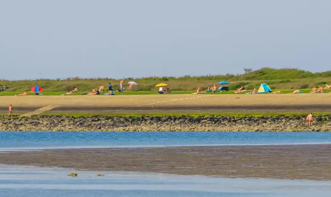 Thị trấn Hà Lan báo động tình trạng du khách 'tắm tiên' ân ái trên bãi biển