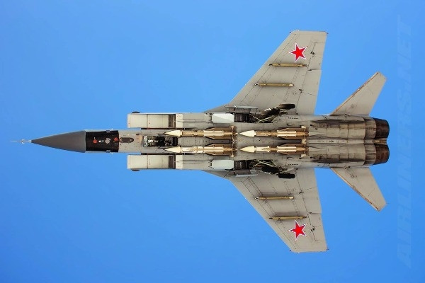 'Cáo săn chồn' MiG-31 vẫn là bí ẩn với phương Tây trên bầu trời Ukraine