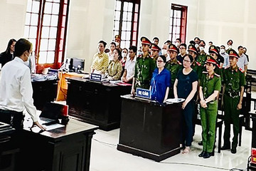 Cô giáo Lê Thị Dung kháng cáo toàn bộ bản án sơ thẩm