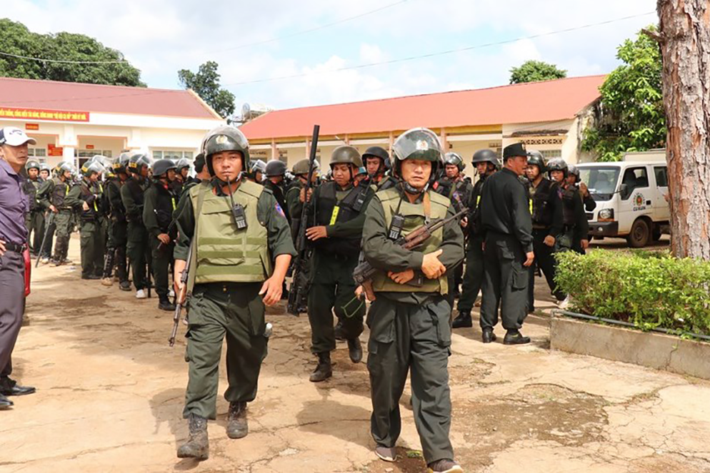 Đặc nhiệm Bộ Công an, Bộ Quốc Phòng truy bắt các đối tượng nguy hiểm ở Đắk Lắk