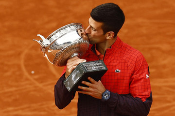 Djokovic lập kỷ lục giành 23 danh hiệu Grand Slam