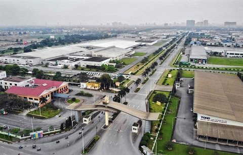Hanoi strives to new industrial zones and clusters to attract foreign investors