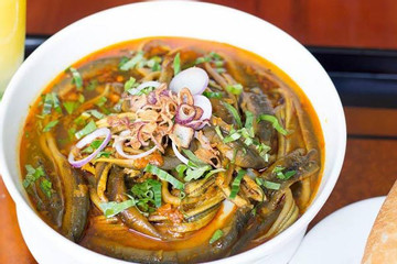 ﻿Nghe An Province impresses diners with flavorful eel soup