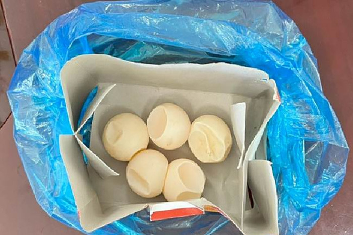 Nghi vấn nữ du khách vận chuyển 5 trứng rùa biển qua sân bay Côn Đảo