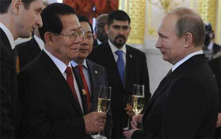 Triều Tiên, Nga hợp tác vô hiệu hóa 