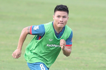 Quang Hải trải lòng trước trận gặp Hong Kong