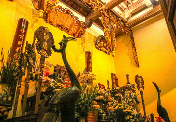 Unique temple in Hanoi for patron saint of lacquer trade