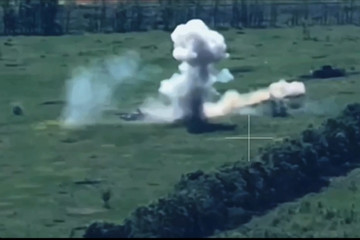 Video lực lượng Nga phá hủy xe tăng, xe bọc thép Ukraine