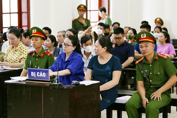 Vụ xét xử cô giáo Lê Thị Dung: Kế toán trung tâm nhận trách nhiệm