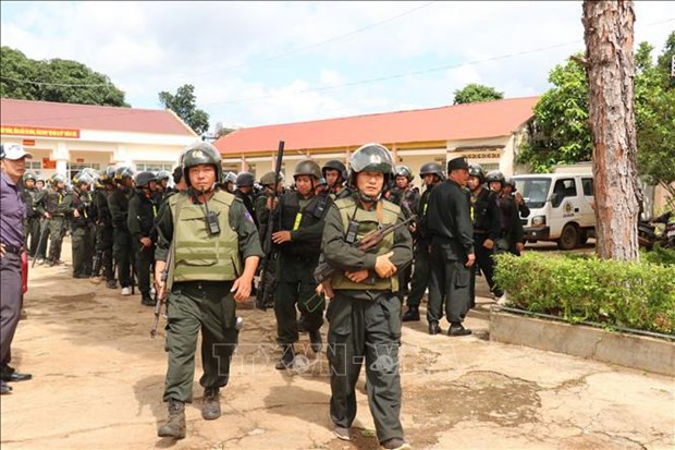 Dak Lak gun attacks: 39 suspects detained so far hinh anh 1