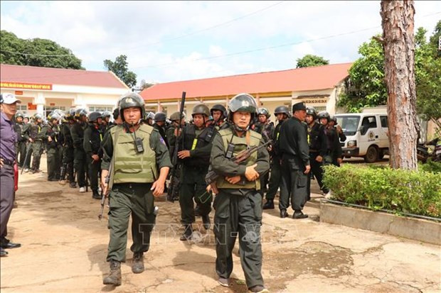 Dak Lak gun attacks: 39 suspects detained so far hinh anh 1