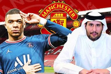 Fan MU phấn khích tỷ phú Qatar rót tiền chiêu mộ Mbappe