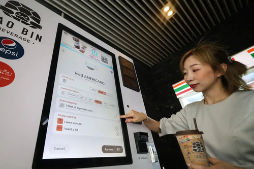 Máy bán hàng tự động thông minh ‘càn quét’ Trung Quốc và Thái Lan