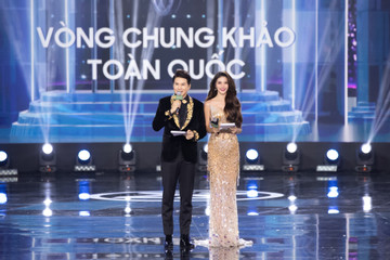 Nhan sắc 2 MC Á hậu đêm Chung khảo Miss World Vietnam 2023