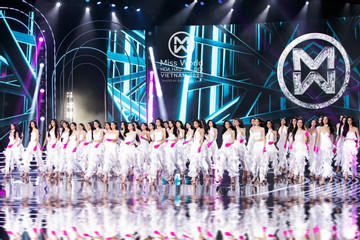 Sân khấu rực rỡ đêm chung khảo Miss World Việt Nam 2023