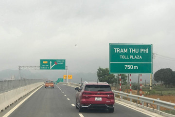 Thiếu sót ở cao tốc Mai Sơn - Quốc lộ 45: Bộ GTVT yêu cầu các đơn vị kiểm điểm