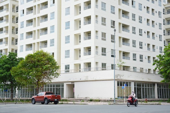 Thousands of resettlement apartments abandoned in HCMC, huge wastes ảnh 1