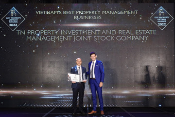 TN Property Management được vinh danh tại DOT Property Vietnam Awards 2022