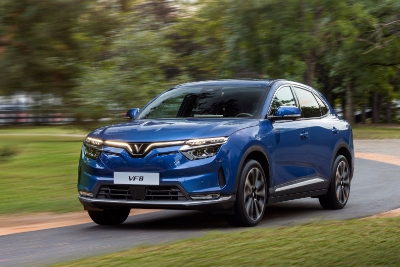 Top 10 xe bán chạy tháng 5: VinFast VF 8, Mitsubishi Xpander cùng dẫn đầu