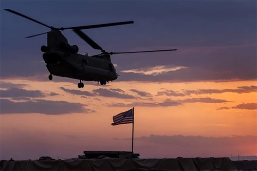 Trực thăng quân sự Mỹ gặp sự cố ở Syria, 22 quân nhân bị thương