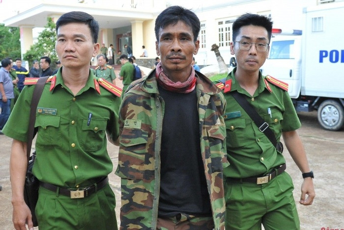 Truy kích xuyên đêm, bắt thêm 10 đối tượng vụ tấn công trụ sở xã ở Đắk Lắk