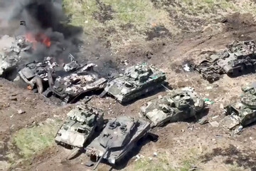 Ukraine tổn thất lớn trong lúc phản công, muốn có thêm xe tăng Đức