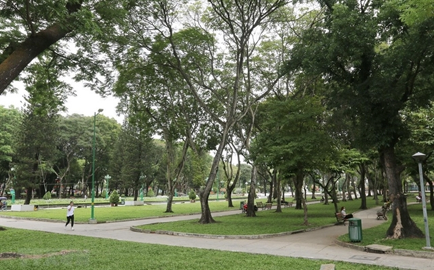 HCM City plans to have more urban green spaces hinh anh 1
