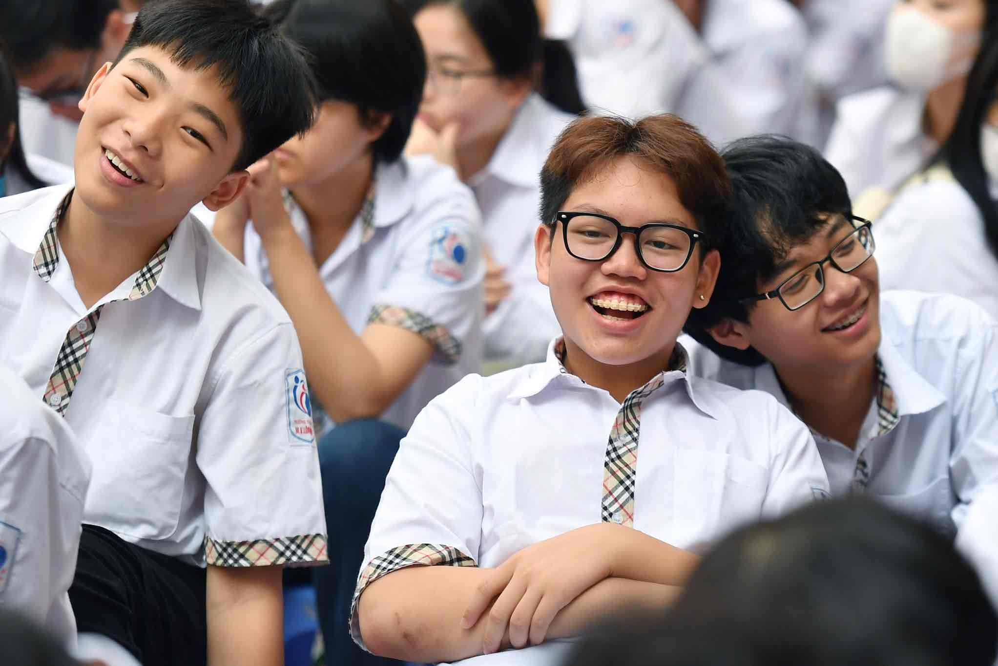 4 trường hot đầu tiên ở Hà Nội công bố điểm chuẩn lớp 6