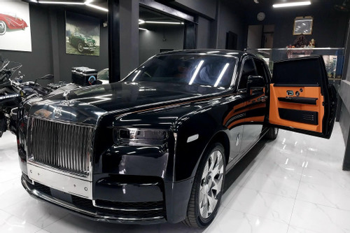 Đại gia Hà Nội tậu siêu sang Rolls-Royce Phantom VIII Series II giá trên 80 tỷ