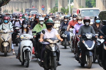 Hà Nội lên phương án cấm xe máy ở các quận