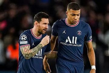 Mbappe xấu hổ người Pháp đối xử Messi, khả năng cũng rời PSG