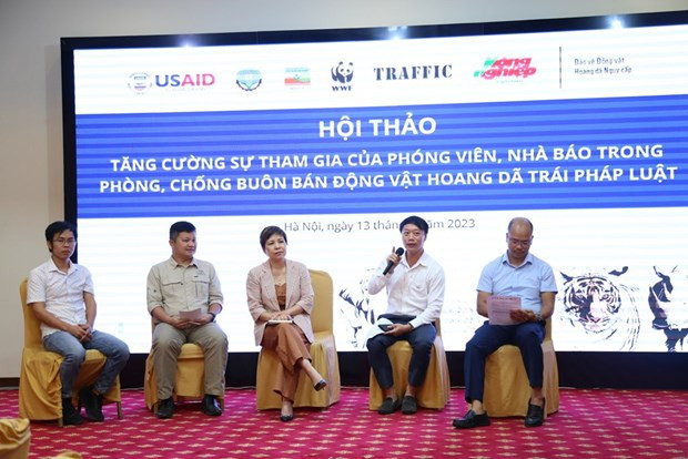 Network of journalists on investigating illegal wildlife trade makes debut hinh anh 1