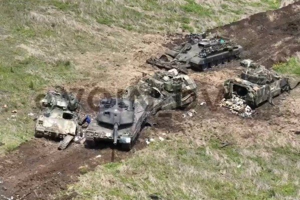 Nguyên nhân khiến xe chiến đấu bộ binh của Mỹ 'sa lầy' tại Ukraine