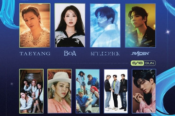 ‘Quẩy’ cùng thần tượng K-pop, thưởng thức bia miễn phí tại Seen Festival