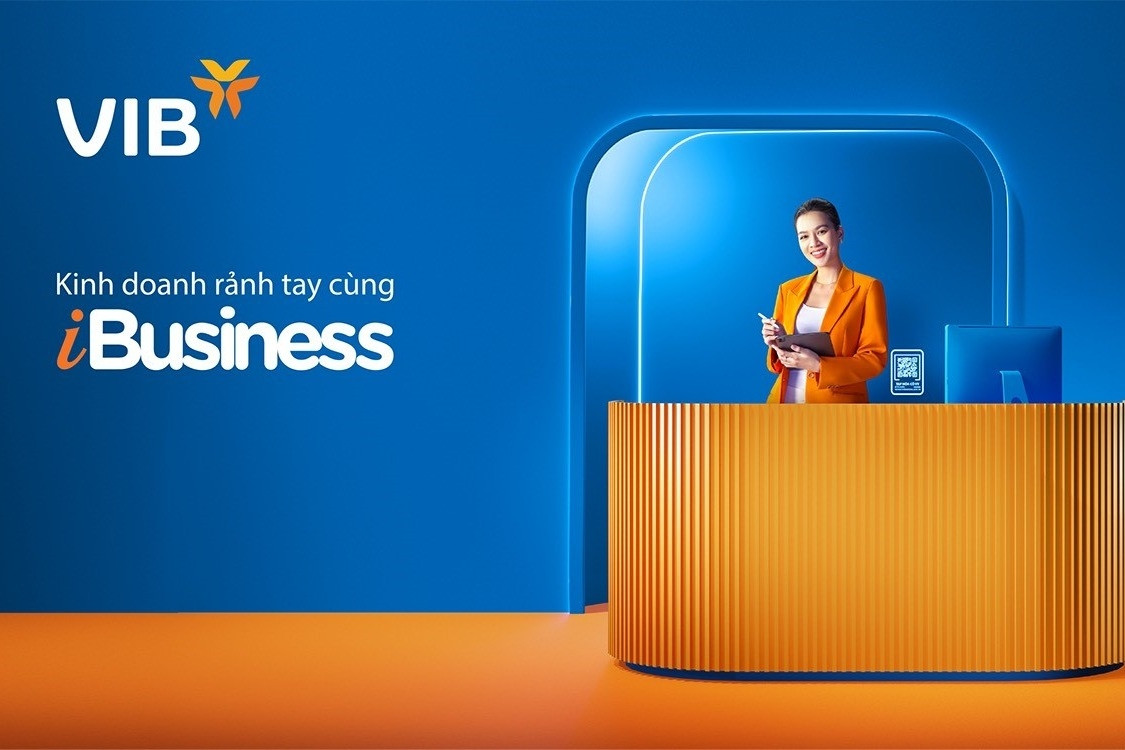 ‘Rảnh tay’ kinh doanh với gói tài khoản VIB iBusiness