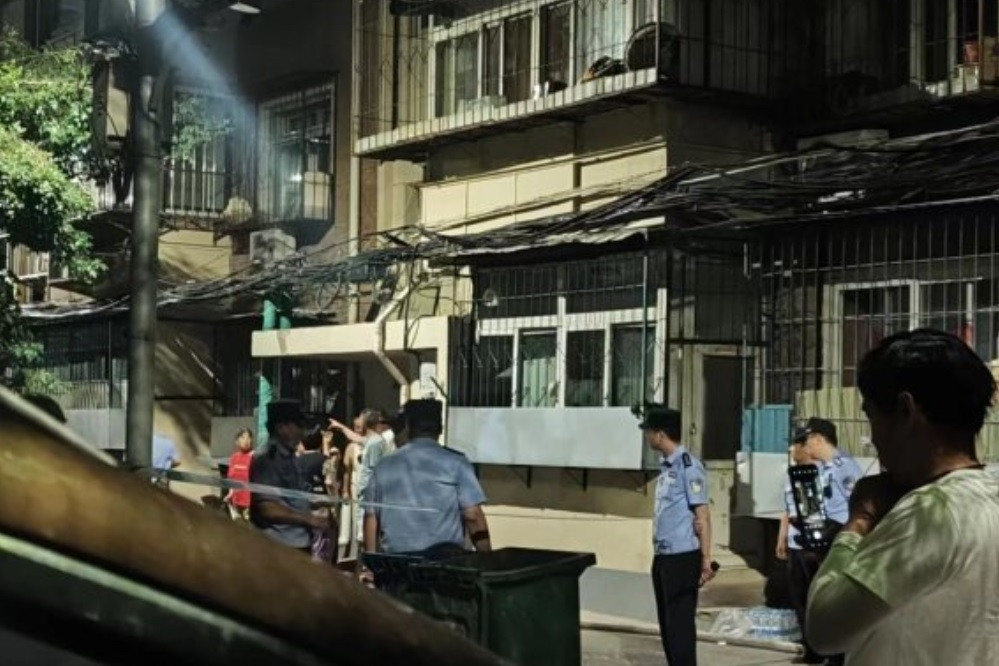 Tấn công chung cư bằng pháo hoa ở Trung Quốc, nhiều người thương vong